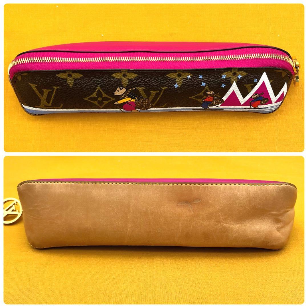 月白 まゆみ　ルイヴィトン　トゥルースエリザベット　ペンケース　筆箱