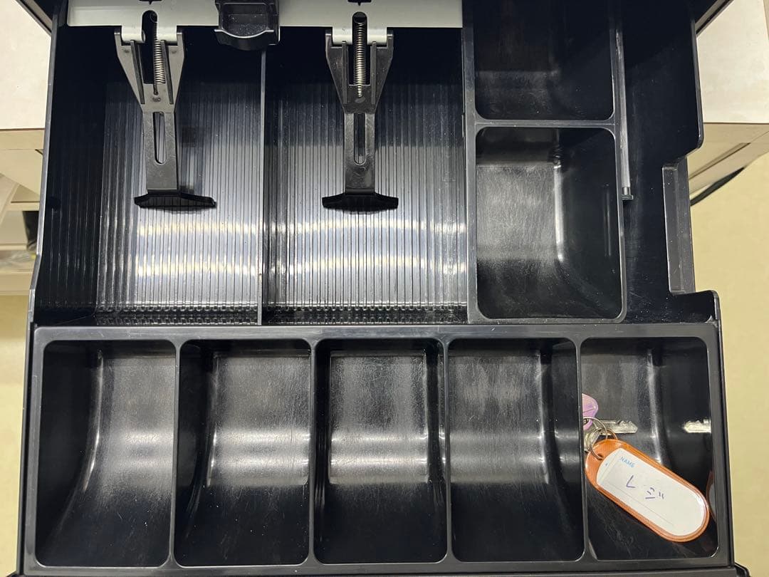 【 CANBAS】SHARP レジスター【未使用ロール紙4本付】