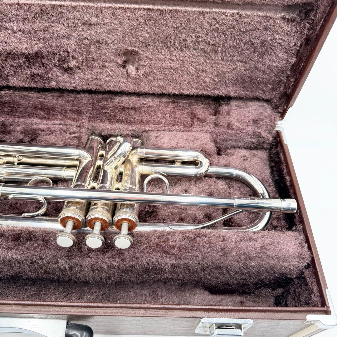 YAMAHA YTR-2320ES トランペット マウスピース ハードケース付き