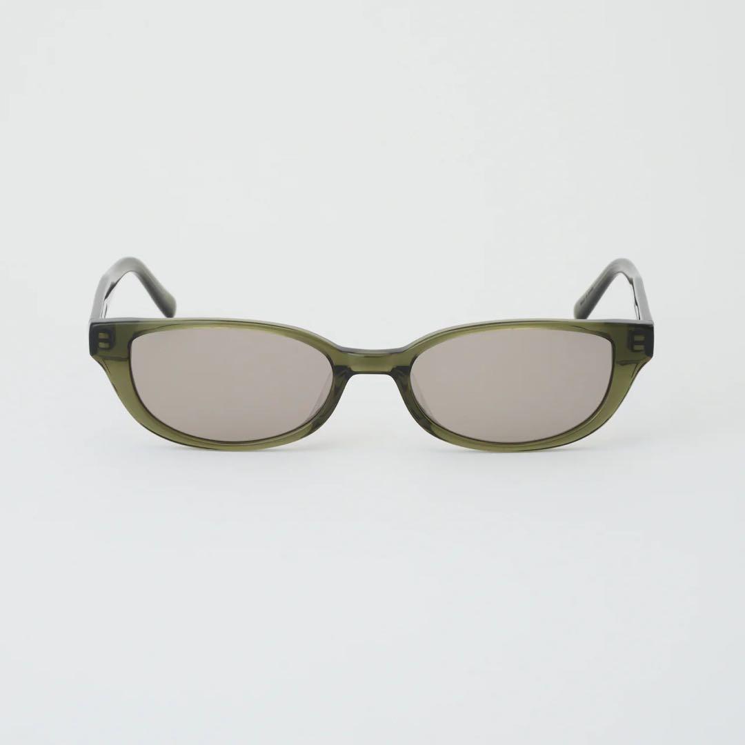 THE SHISHIKUI slim カーキ サングラス