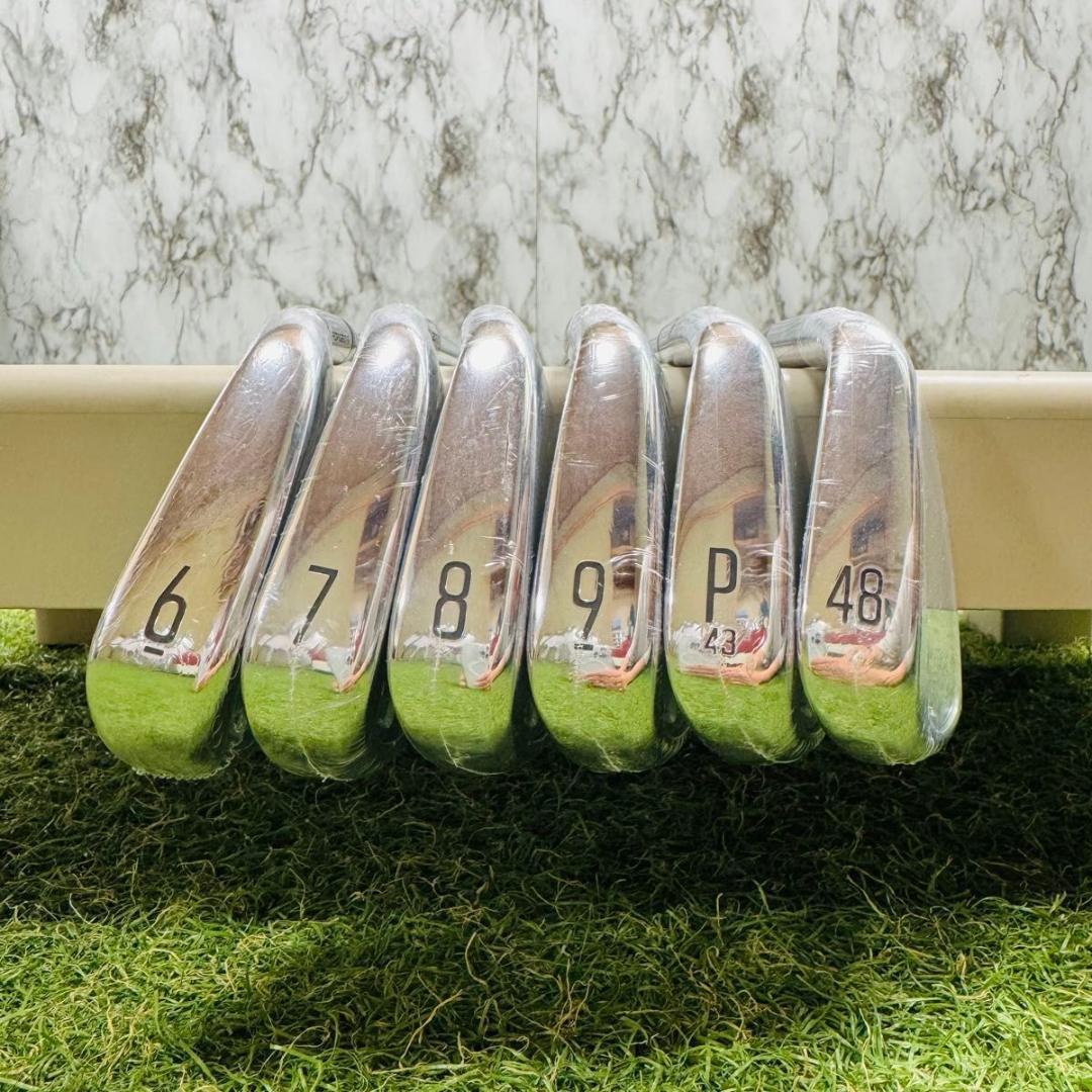 【新品未使用】タイトリスト T350 2023 メンズアイアンセット 6本 S