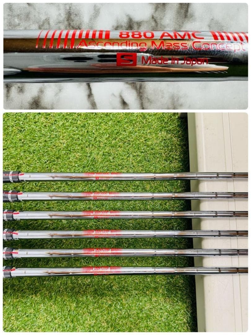 【新品未使用】タイトリスト T350 2023 メンズアイアンセット 6本 S