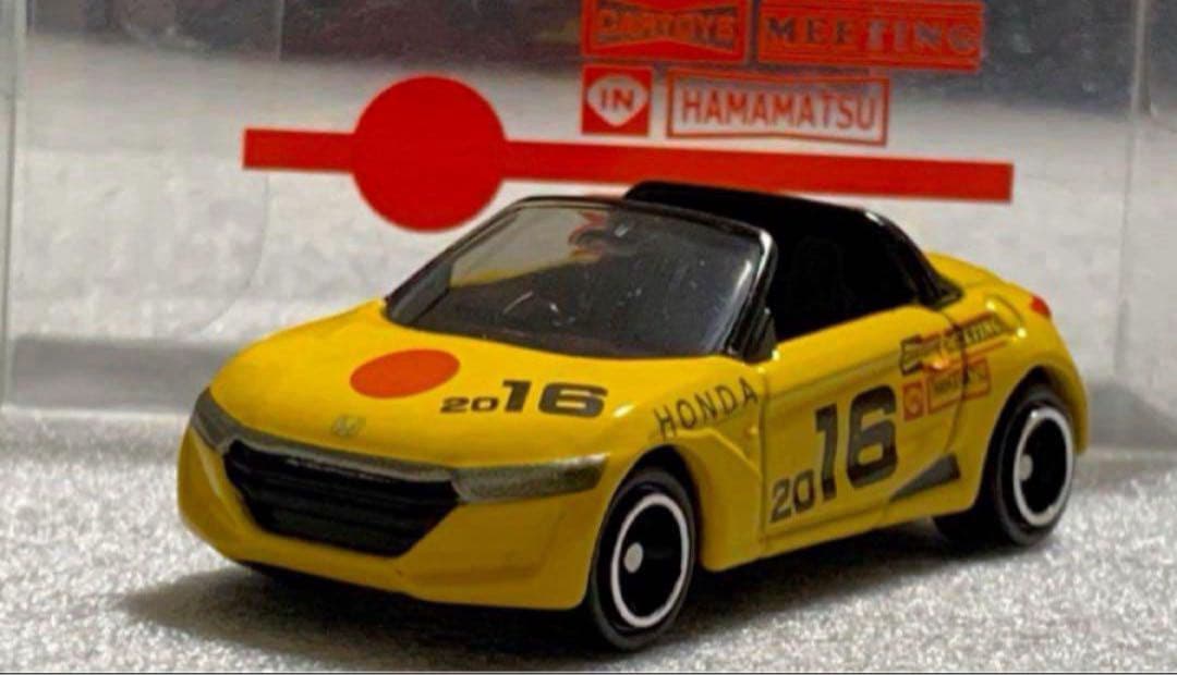 トミカ ホンダS660 浜松カートイズミーティング2016