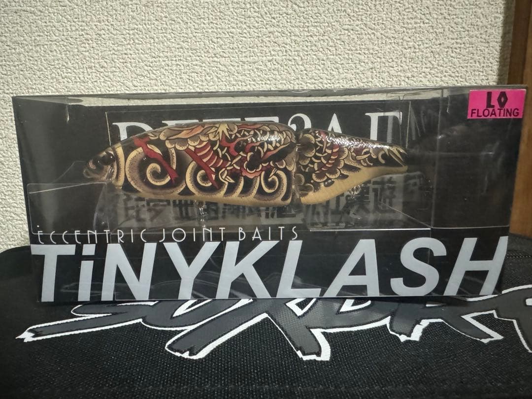 DRT タイニークラッシュ　wabori 和彫