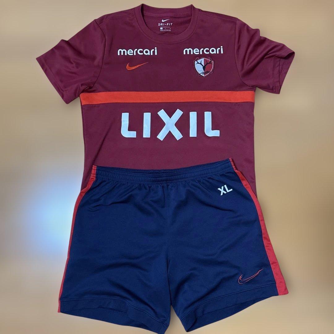 鹿島アントラーズ　トレーニングウェア　支給品