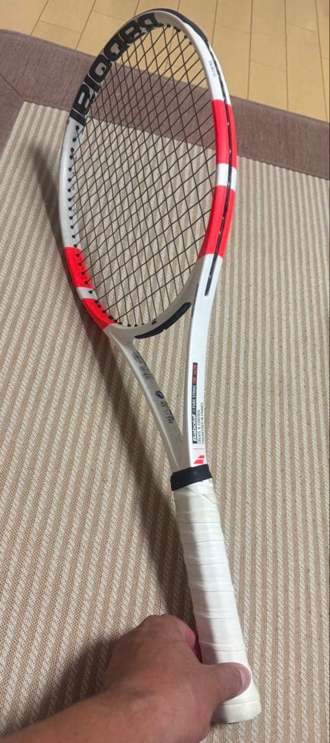 ラケット(硬式用) PURE STRIKE 100 16x20 2024