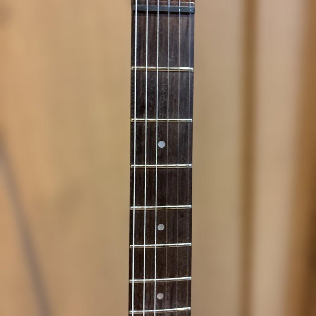 金ロゴ FERNANDES SFR-512 ストラトゴールドパーツ仕様 アーム付