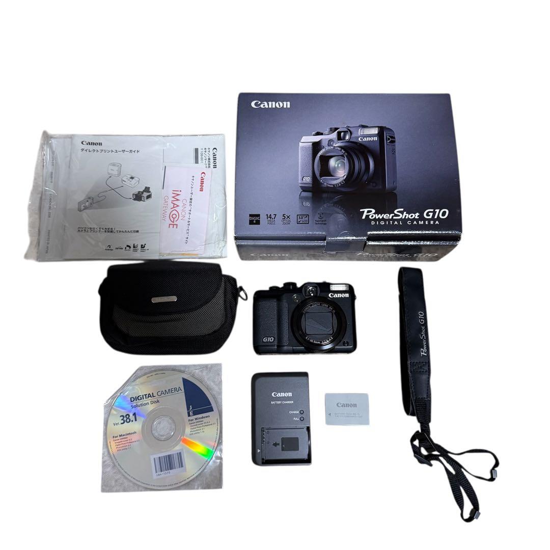 デジタルカメラ Canon PowerShot G10