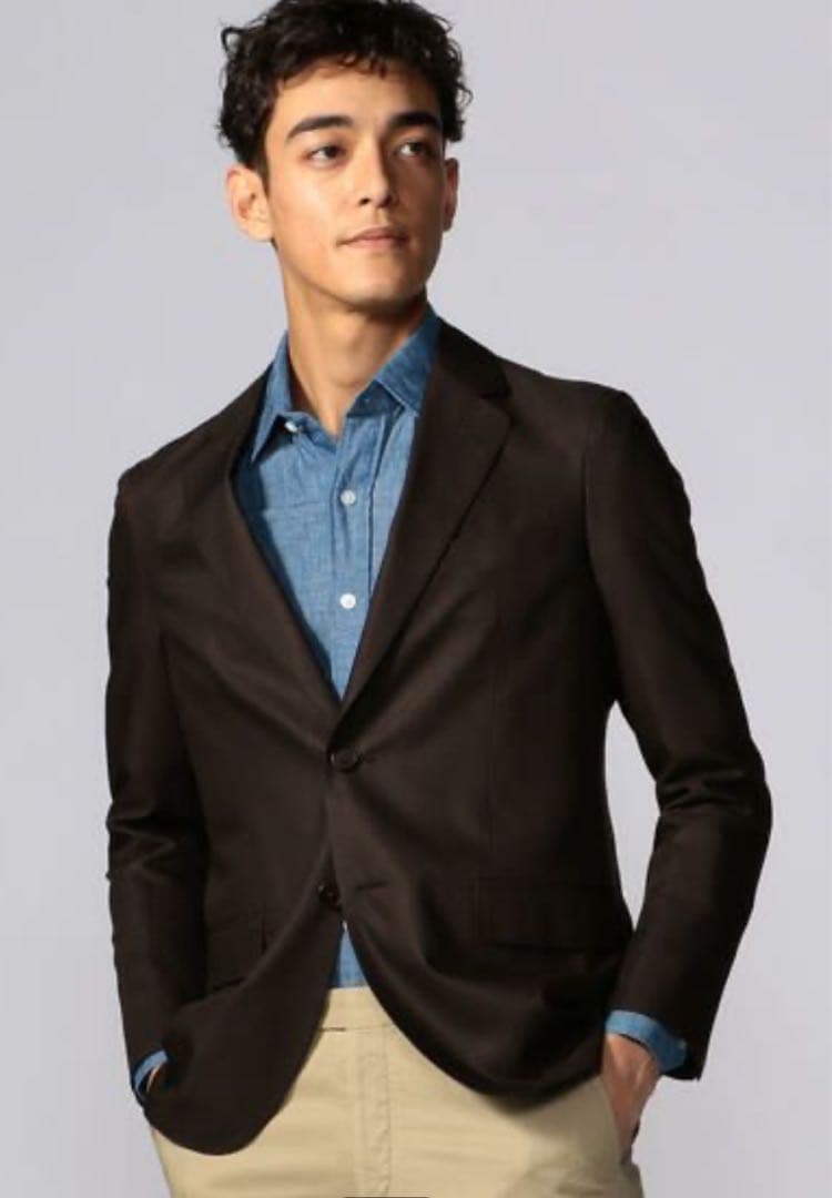 ZEGNA TRAVELLER ウールシルクジャケットサイズ50 L相当