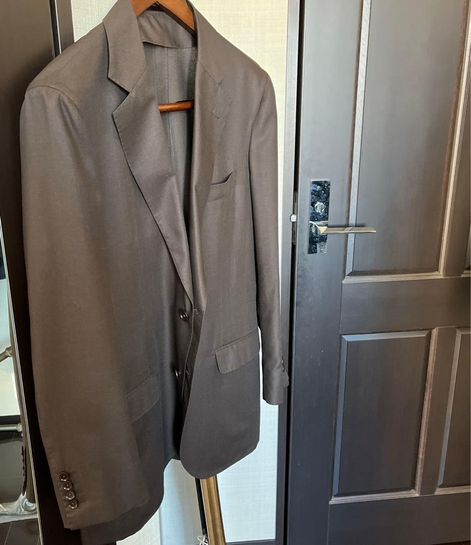 ZEGNA TRAVELLER ウールシルクジャケットサイズ50 L相当