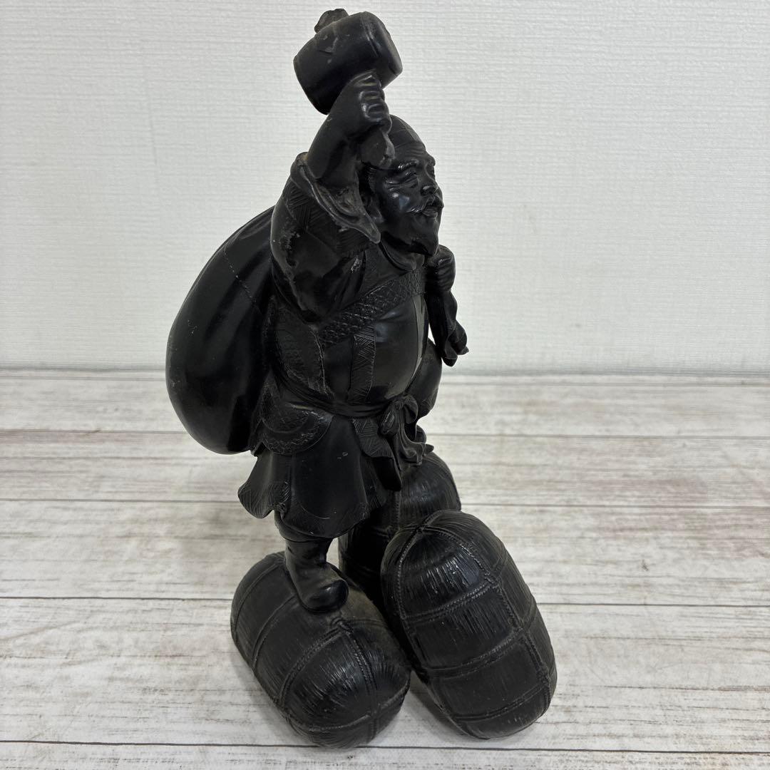七福神 大黒天 置物 金属製