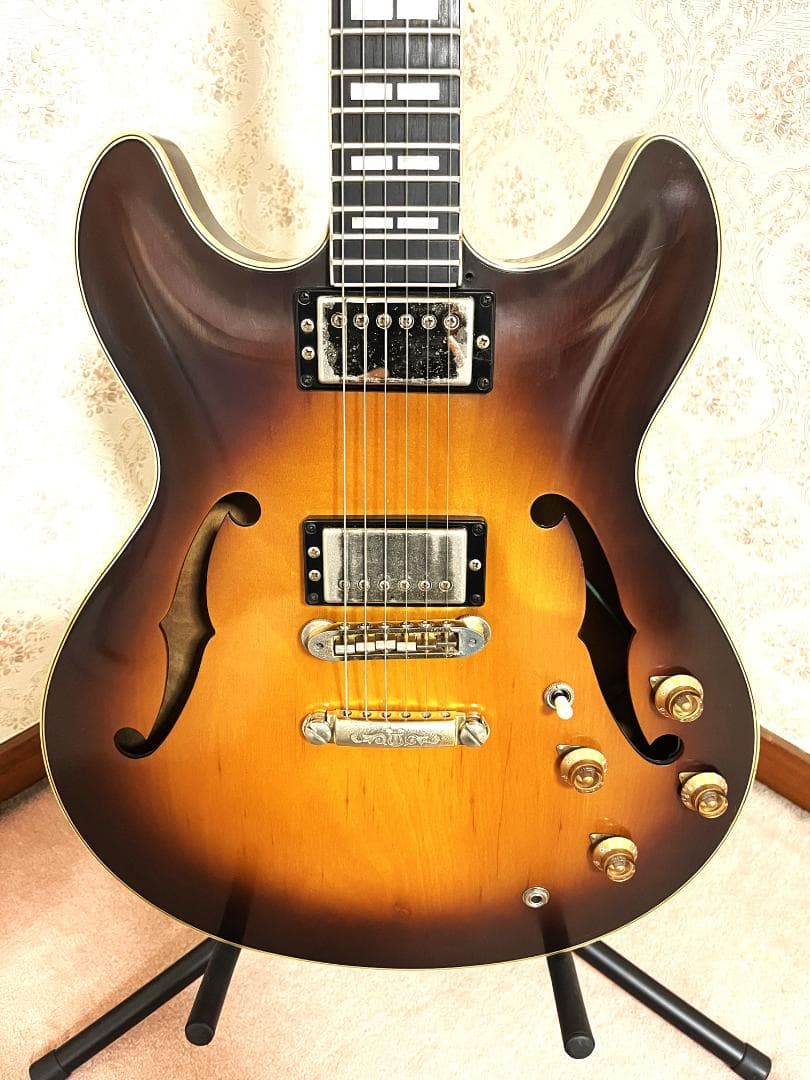 完全調整済 YAMAHA SA2000 ブラウンサンバースト 送料込