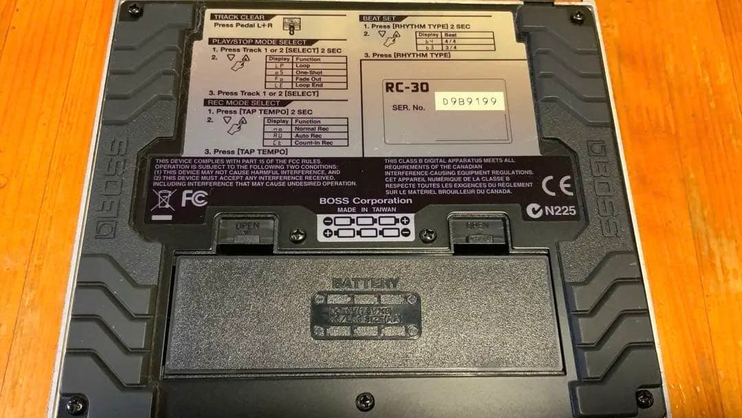 【美品】✨Boss Loopstation RC30