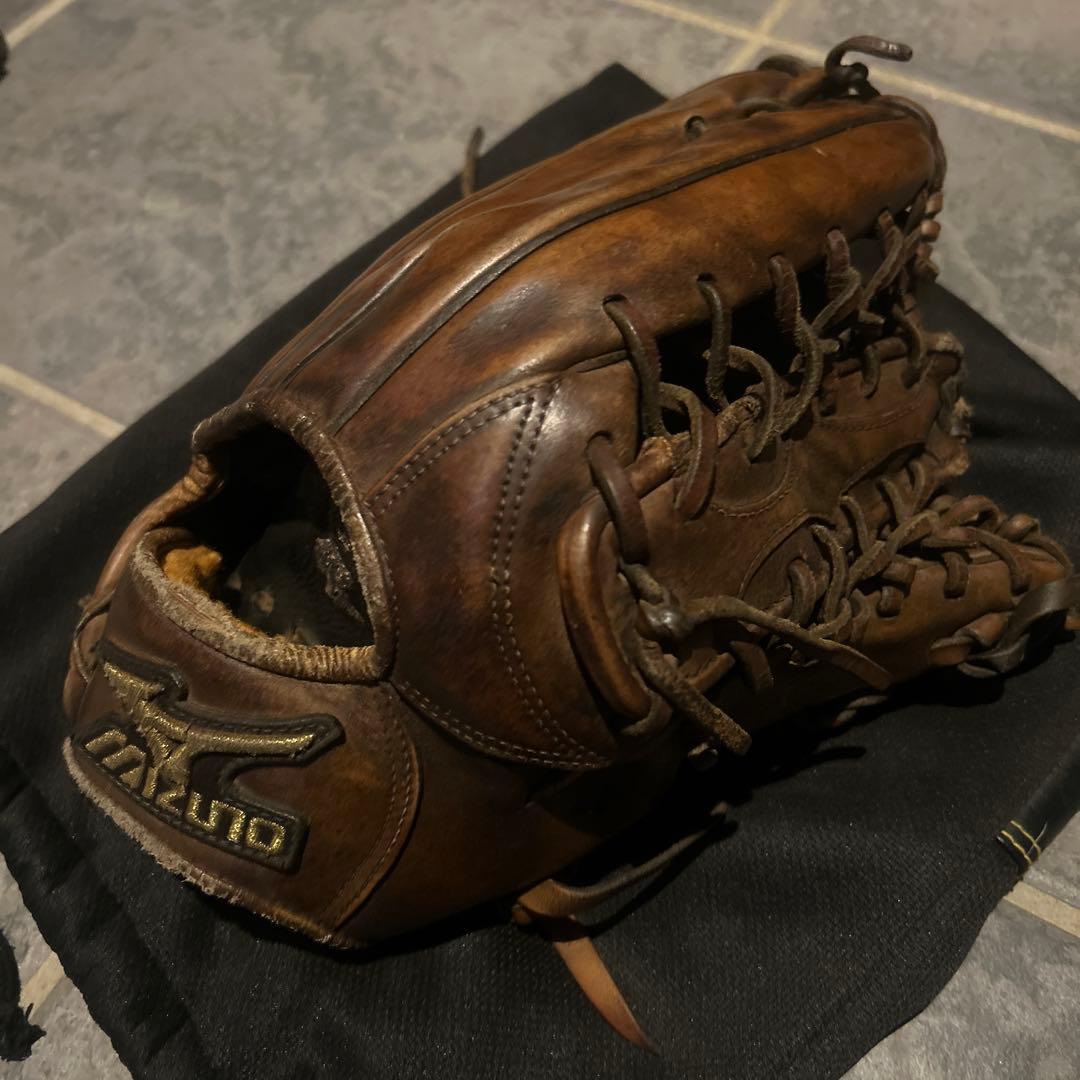 ミズノプロ　硬式　外野用