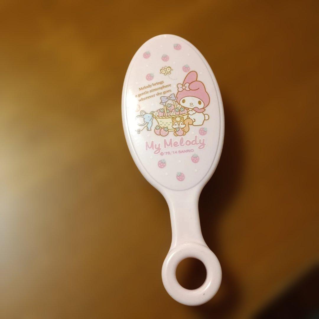 マイメロディ ヘアブラシ ピンク