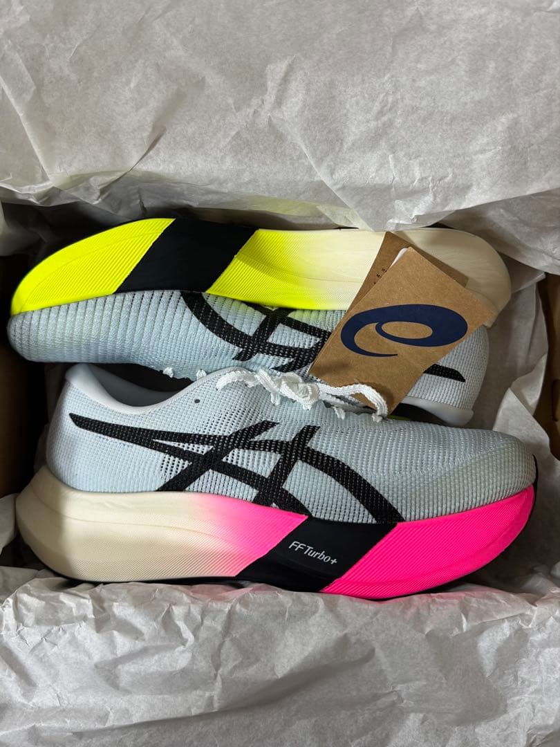 【新品未使用】 27.0㎝ asics メタスピードエッジパリ