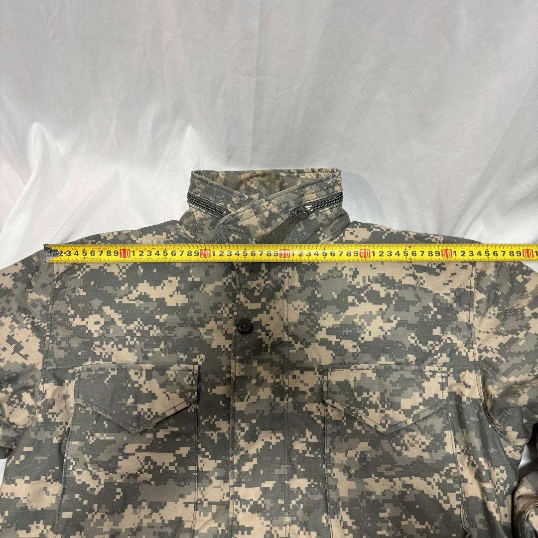 米軍　ACU デジタルカモ M-65 フィールドジャケット　ライナー付き　実物