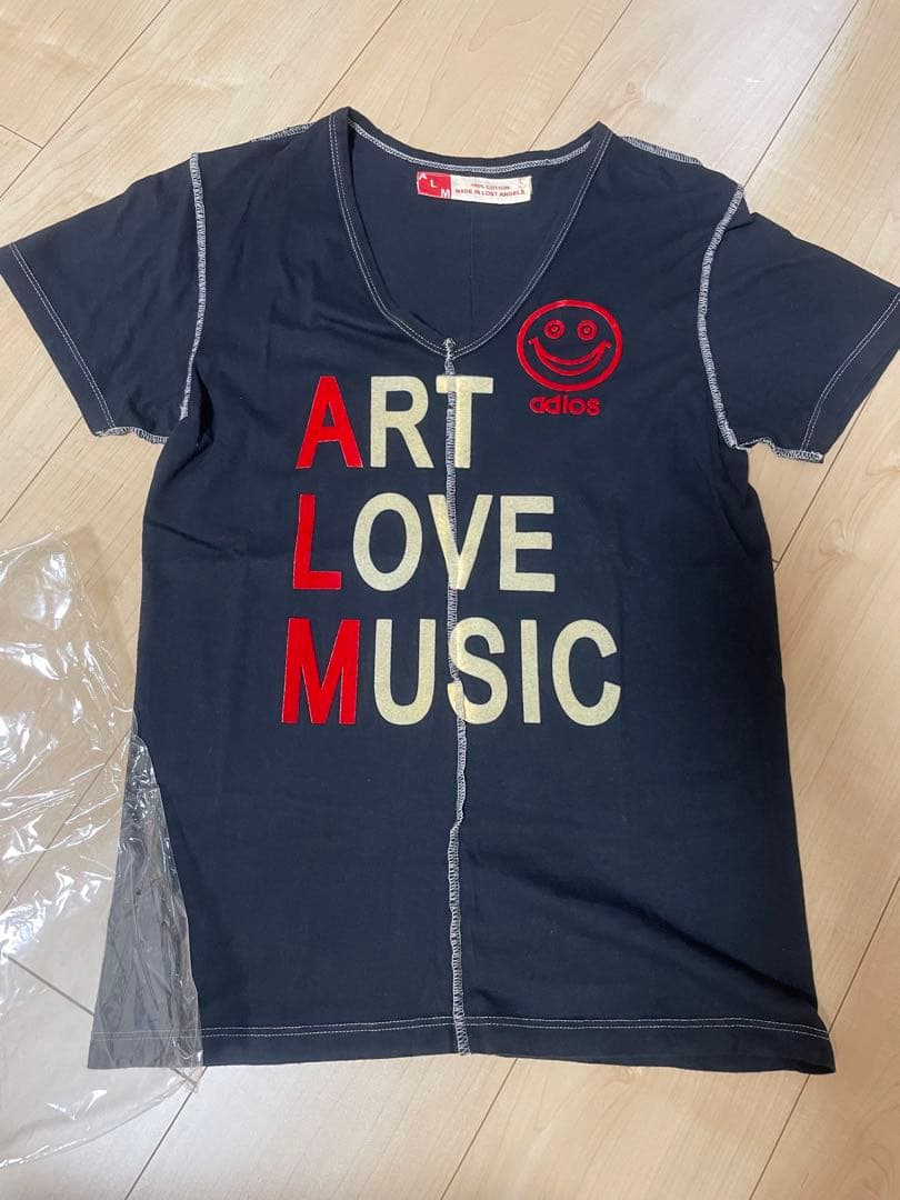 新品 A LOVE MOVEMENT Tシャツ Sサイズ ALM jelly→