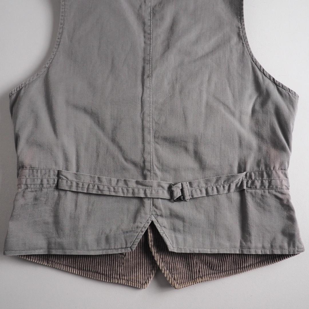 ラルフローレン　正規品　ベスト　コーデュロイ　ブラウン　美品