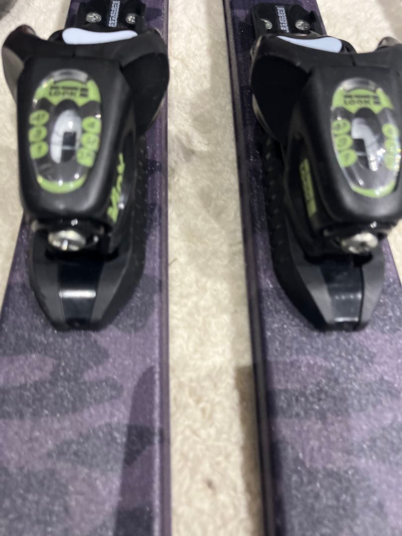 スキー板130cmストック 110cmブーツ 23.5〜24.0cmセット