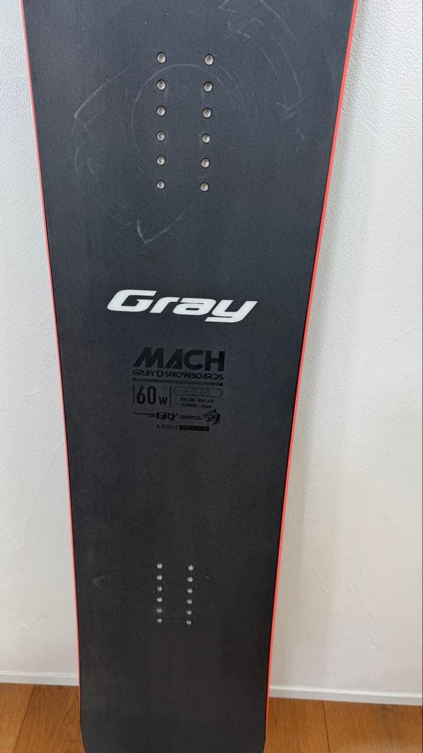 【レア】GRAY MACH 60w 24-25 使用2h極美品 シンダード最終