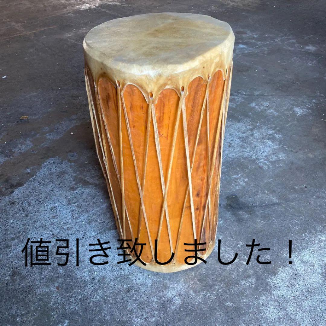 値引き致しました！インデアン　ドラム　アメリカ製