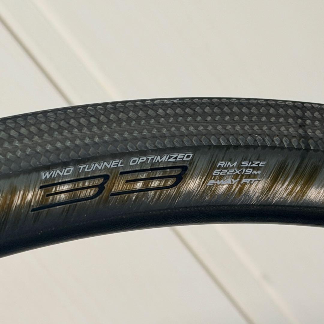 パーツ CAMPAGNOLO BORA WTO 33 RIM AC3 2-wayfit