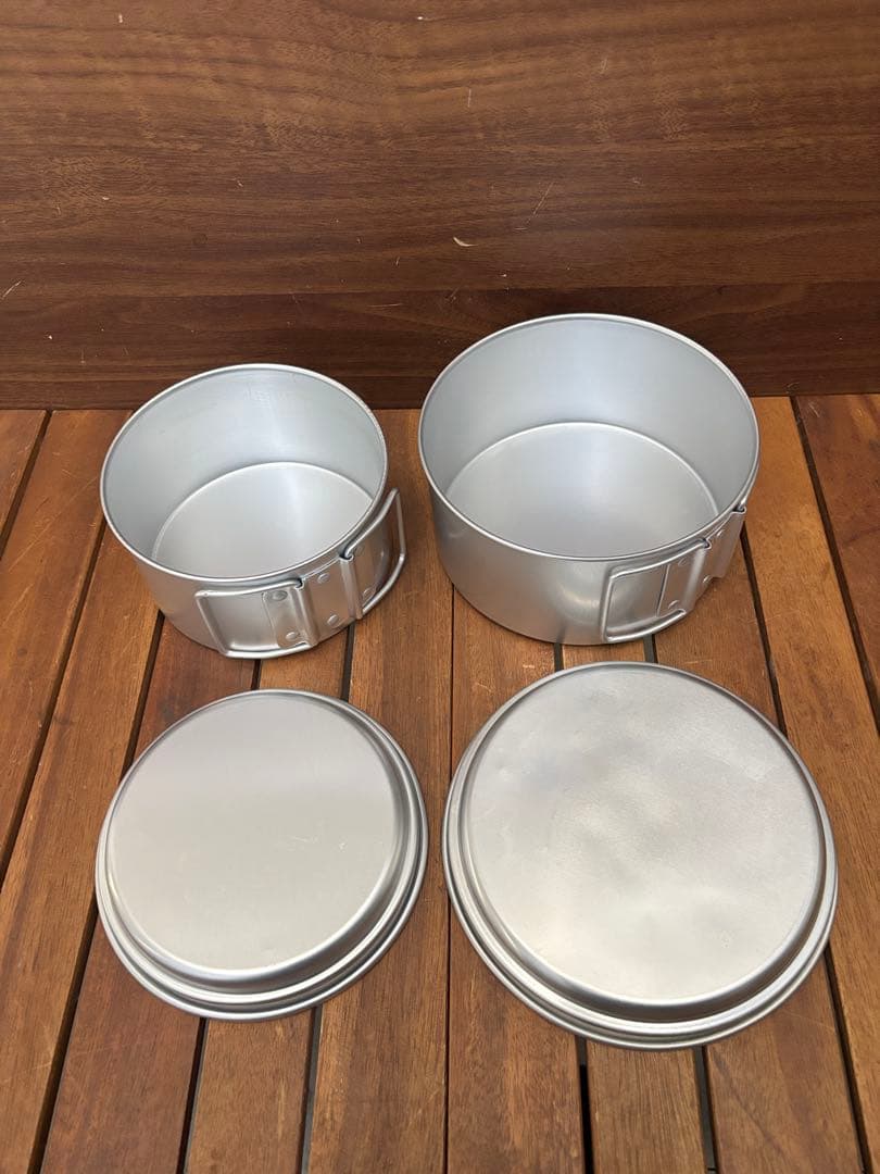 【希少】Pitorch パイトーチ アルコールストーブ クッカー セット 動作品