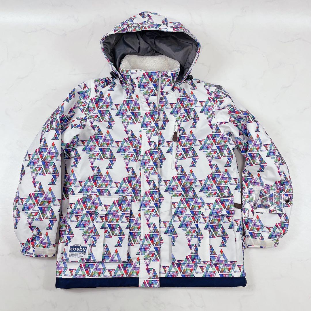 【美品】GERRY cosby レディース スノーウェア 上下セット Lサイズ
