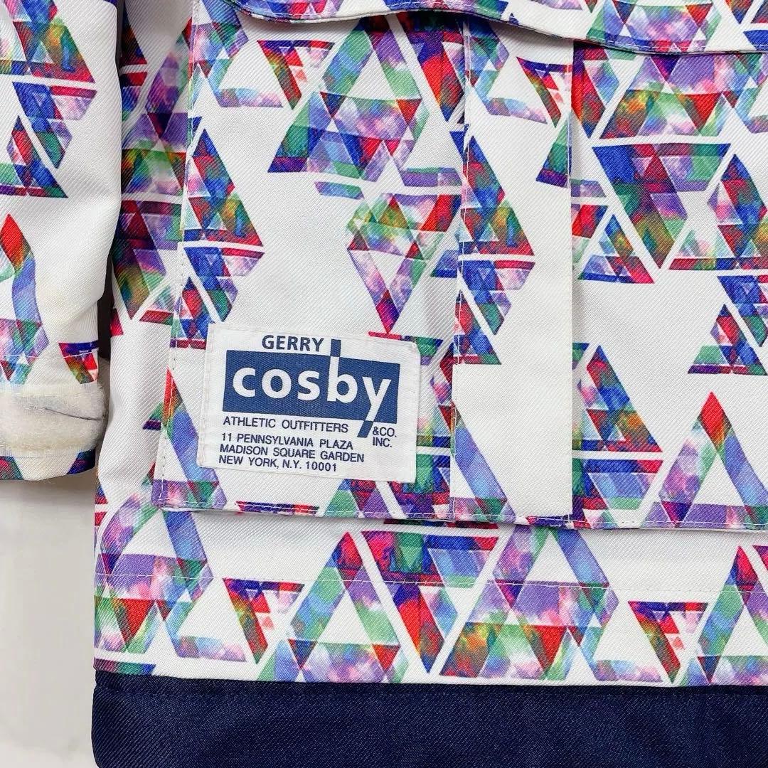 【美品】GERRY cosby レディース スノーウェア 上下セット Lサイズ
