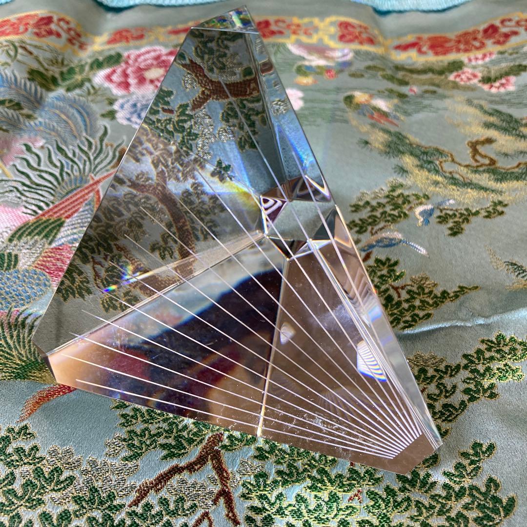 STEUABEN ピラミッド　クリスタル　スチューベン　1990年代　希少