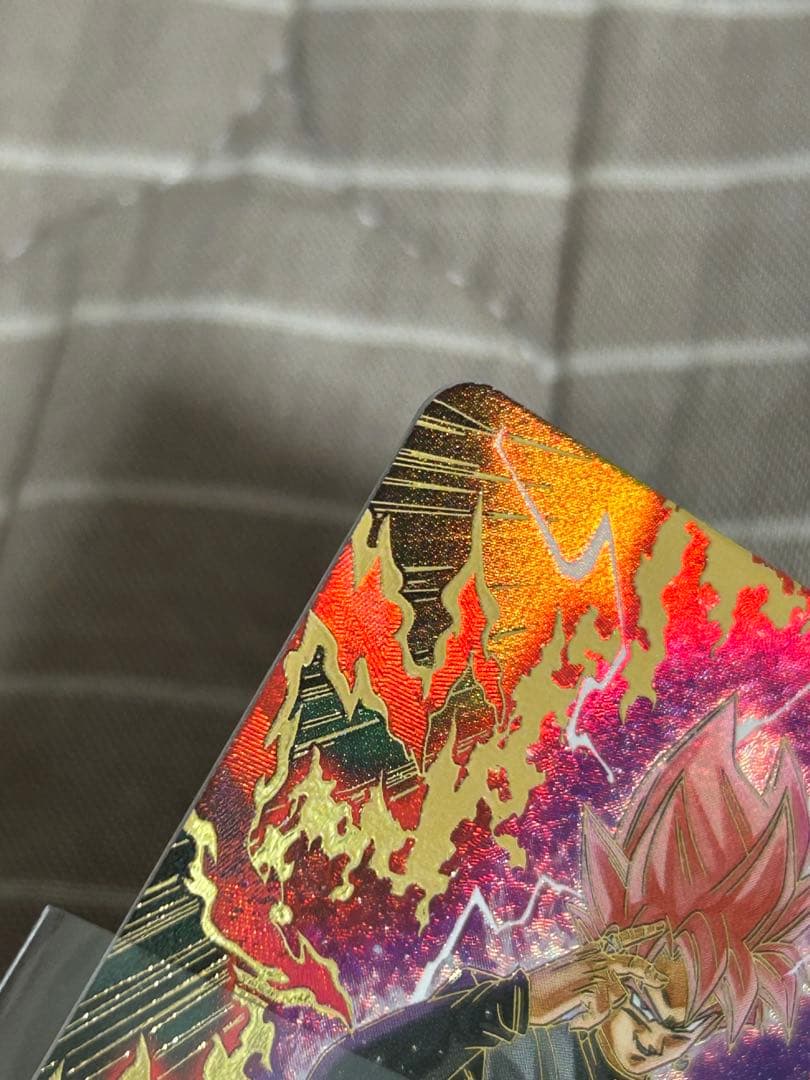 ドラゴンボールスーパーダイバーズ　8弾　ゴクウブラック　パラレル