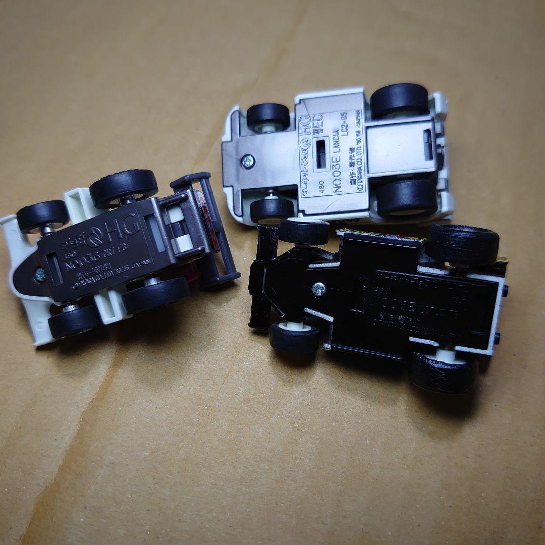 サーキットチョロＱ レースカー 日本製 3台まとめ売り ランチア ロータス