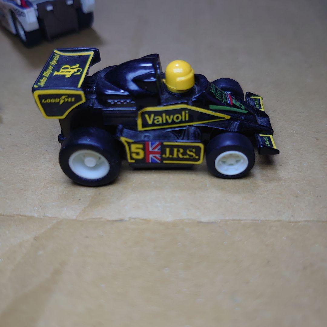 サーキットチョロＱ レースカー 日本製 3台まとめ売り ランチア ロータス