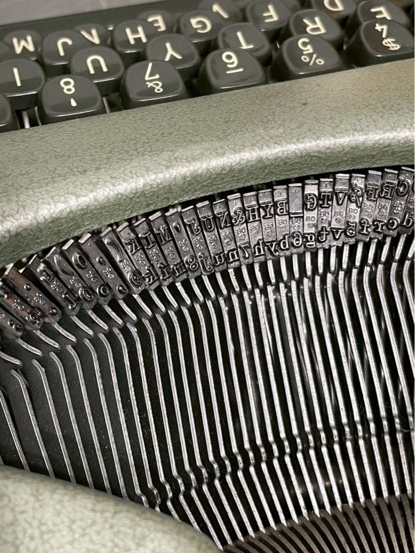 【希少】西ドイツ製 ヴィンテージ タイプライター ABC アンティーク ABC