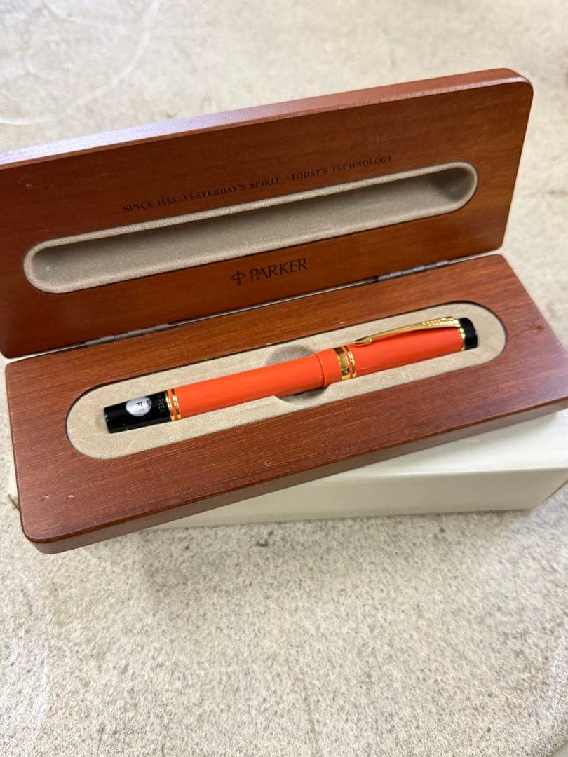 希少 PARKER パーカー 万年筆 DUOFOLD デュオフォールド 18K