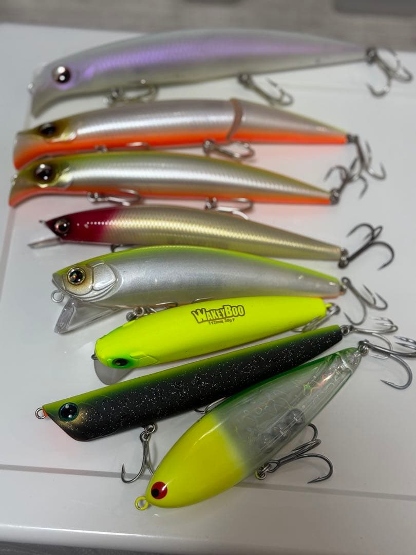 シーバス　ビッグプラグセット