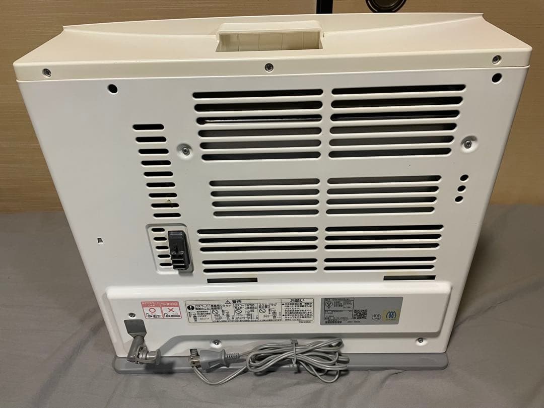 NORITZ ガスファンヒーター　プロパンガス用ホース2m付属