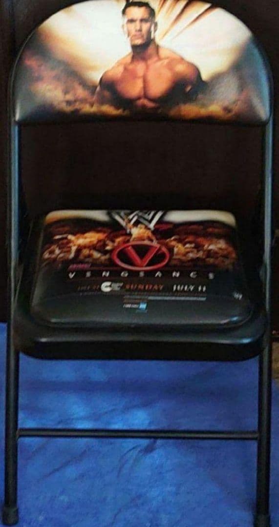 WWE vengeance 2004 PPV　パイプイス