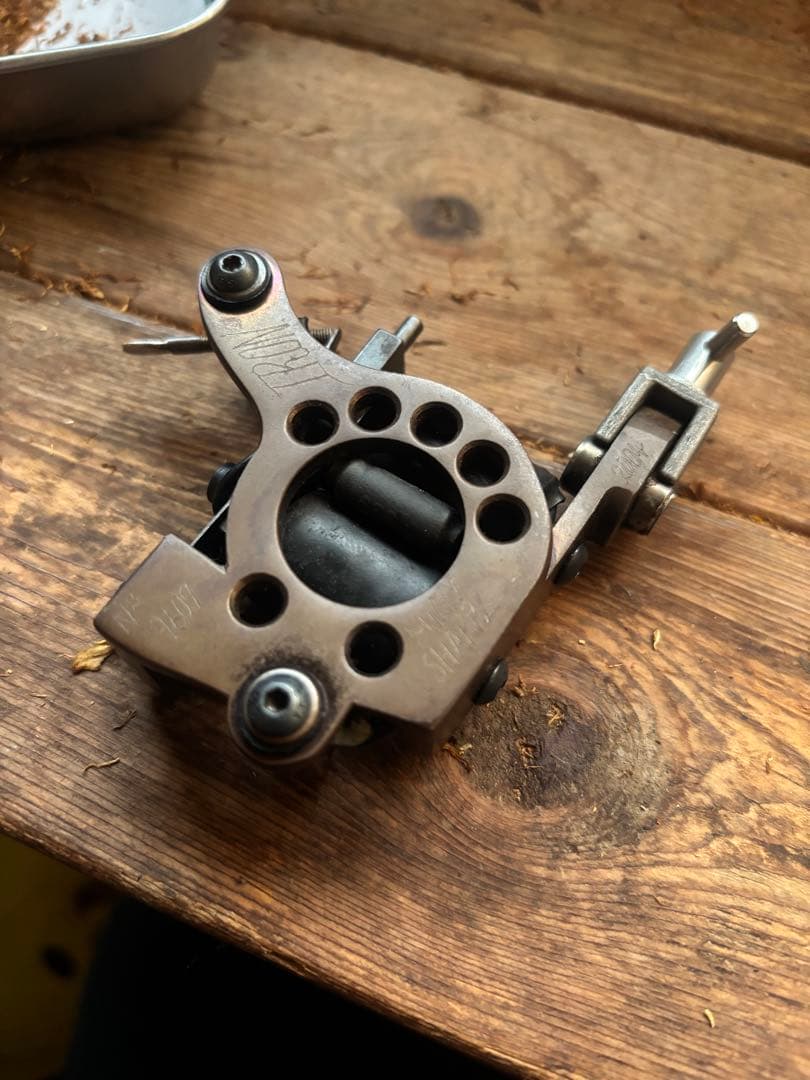 micky sharpz タトゥーマシン