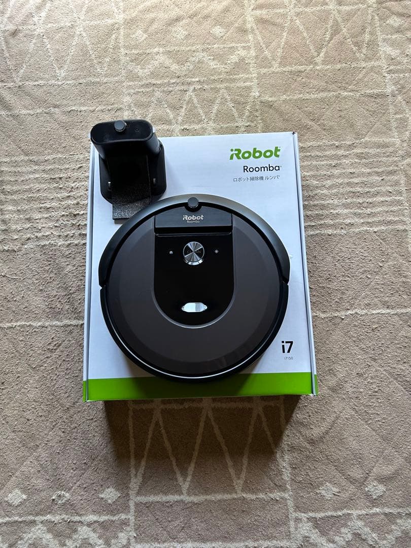 初売り　美品　新品　ルンバi7 撮影の為開封