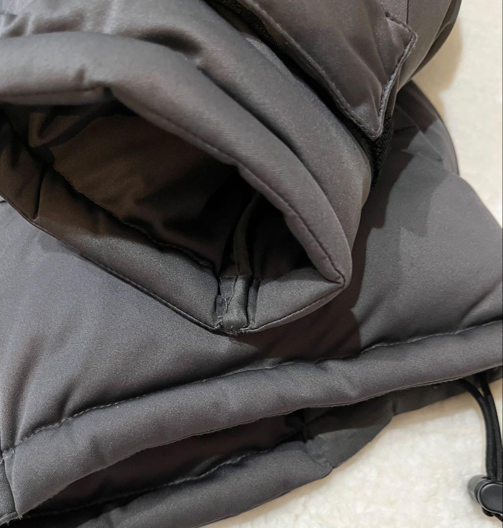 バーバリーブラックレーベル ダウンジャケット L グレー