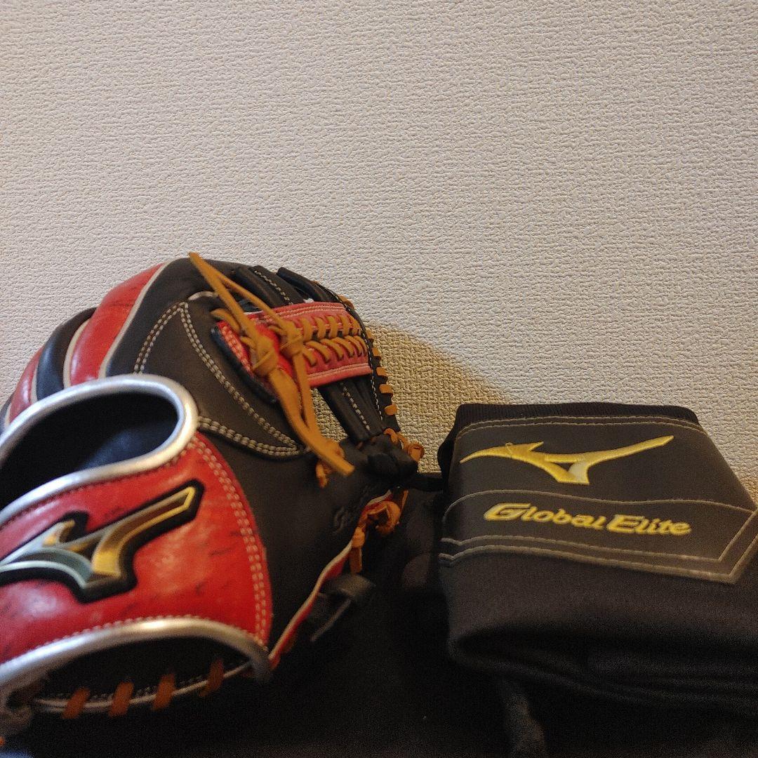 mizuno　グローバルエリートＲＧ 少年　オールラウンド用　軟式