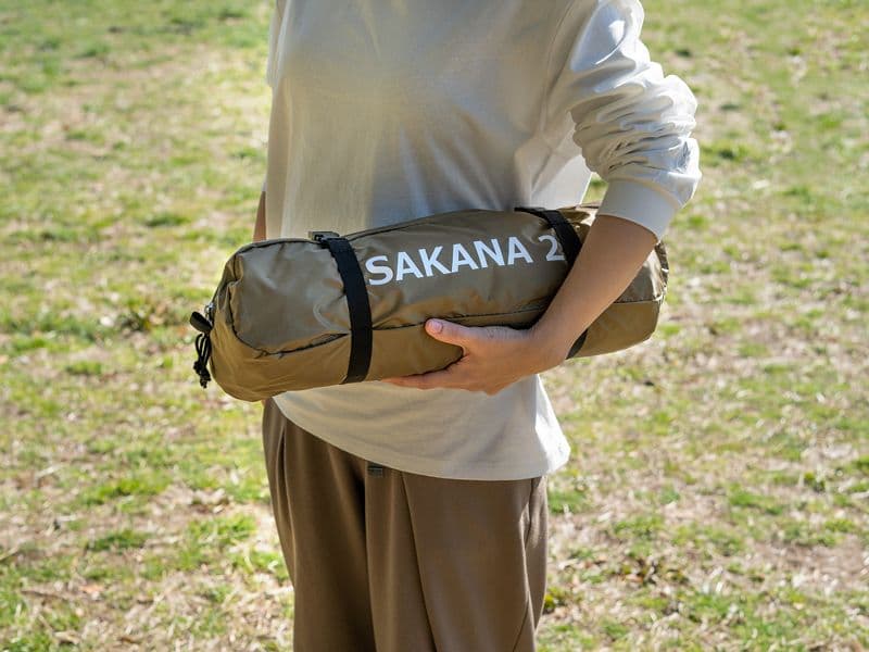 DOD サカナシェード2 美品 オリーブ色