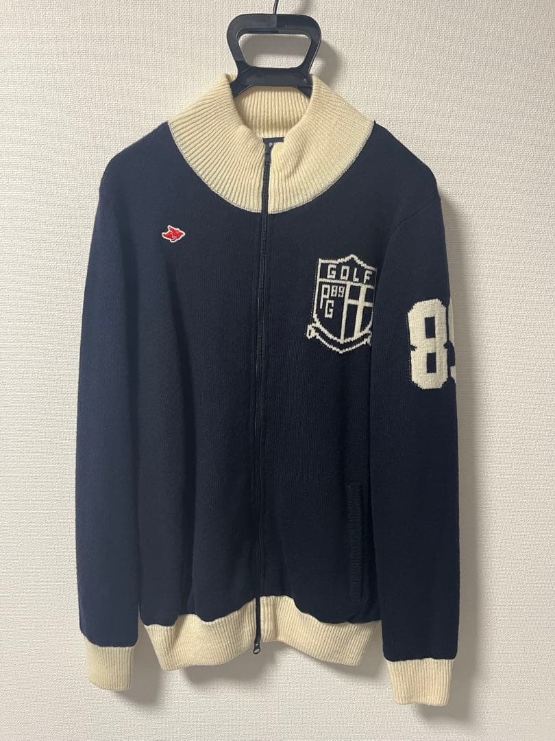 PEARLY GATES ゴルフジャケット XL ネイビー