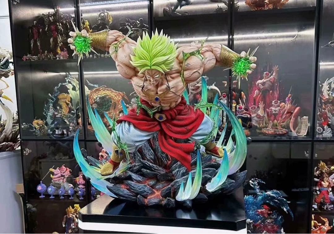 ドラゴンボール  1／5スケール ブロリーフィギュア ガレージキット