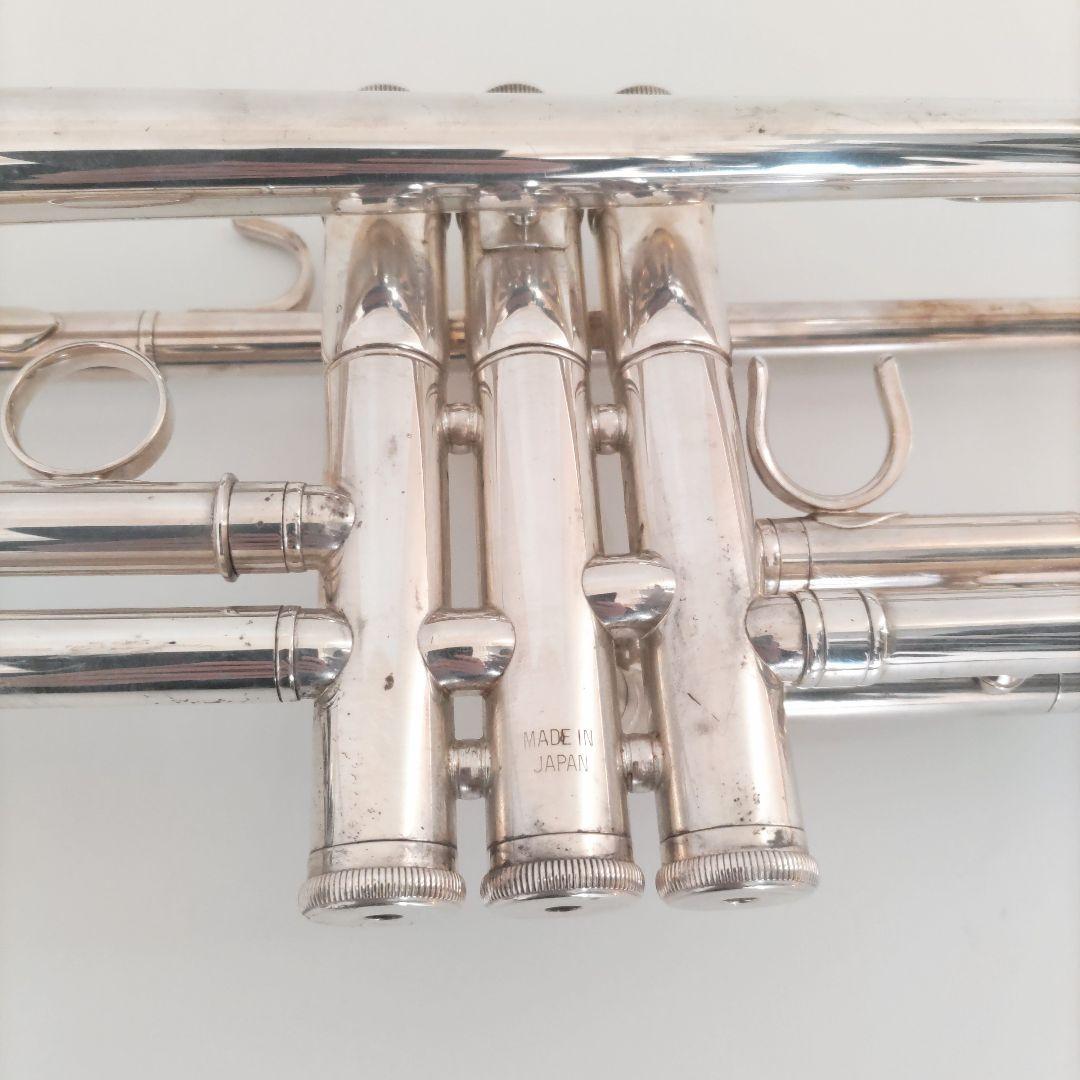 動作品 YAMAHA YTR-4335GSⅡ トランペット シルバー