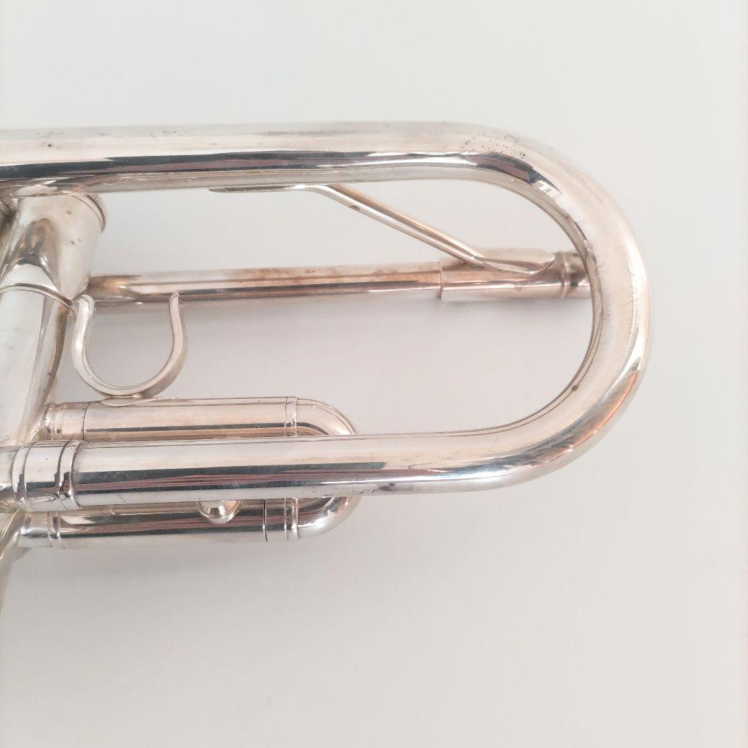 動作品 YAMAHA YTR-4335GSⅡ トランペット シルバー