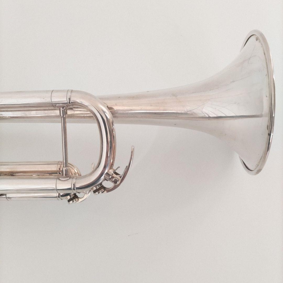 動作品 YAMAHA YTR-4335GSⅡ トランペット シルバー