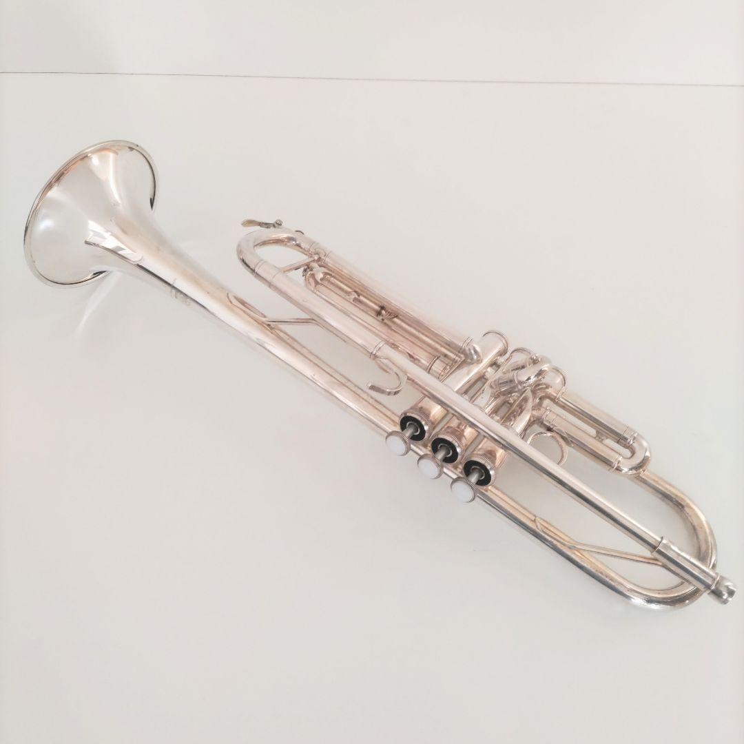 動作品 YAMAHA YTR-4335GSⅡ トランペット シルバー